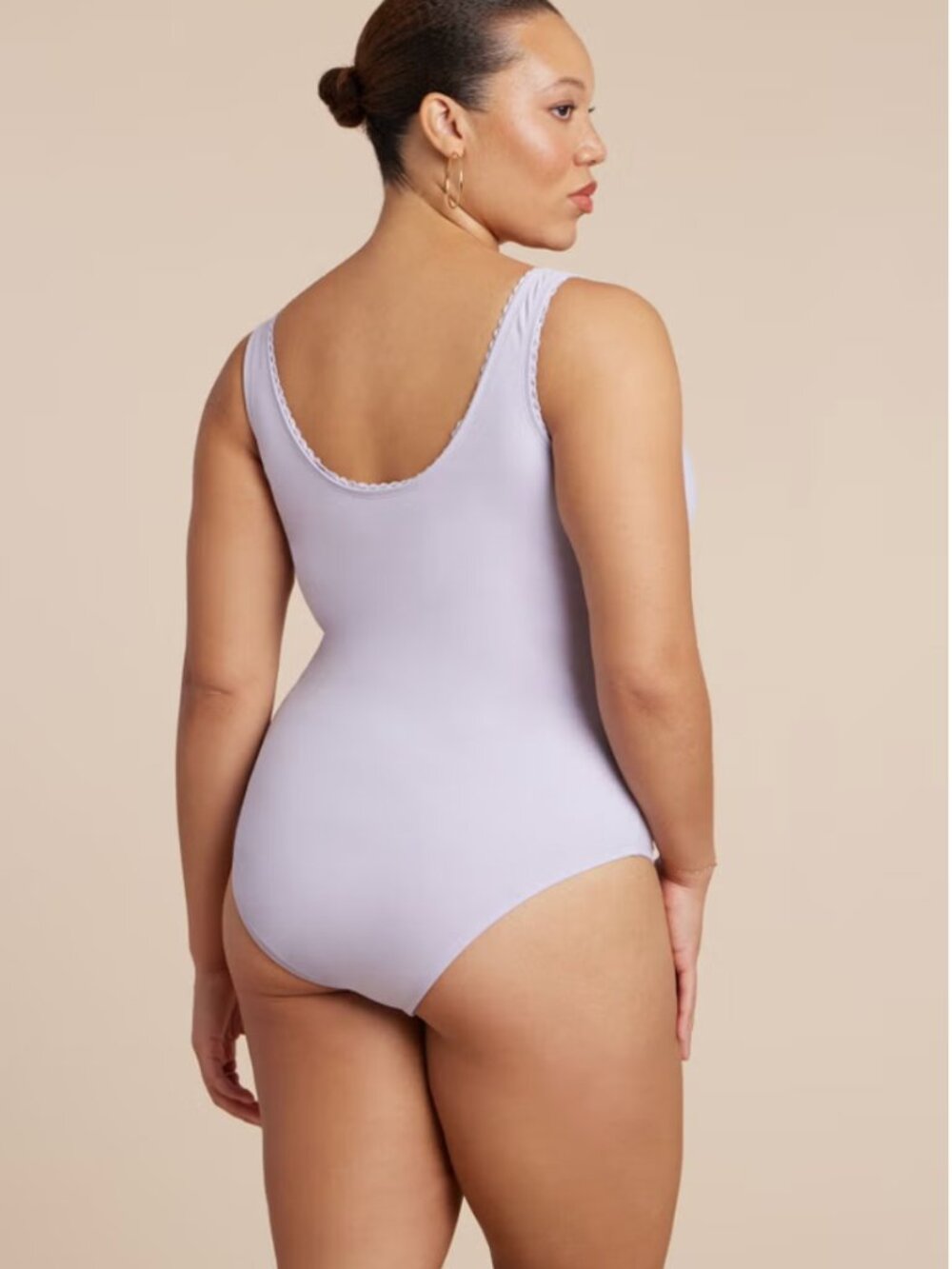 Eloquii Lace Detail Corset One Piece - Picture 4 of 4